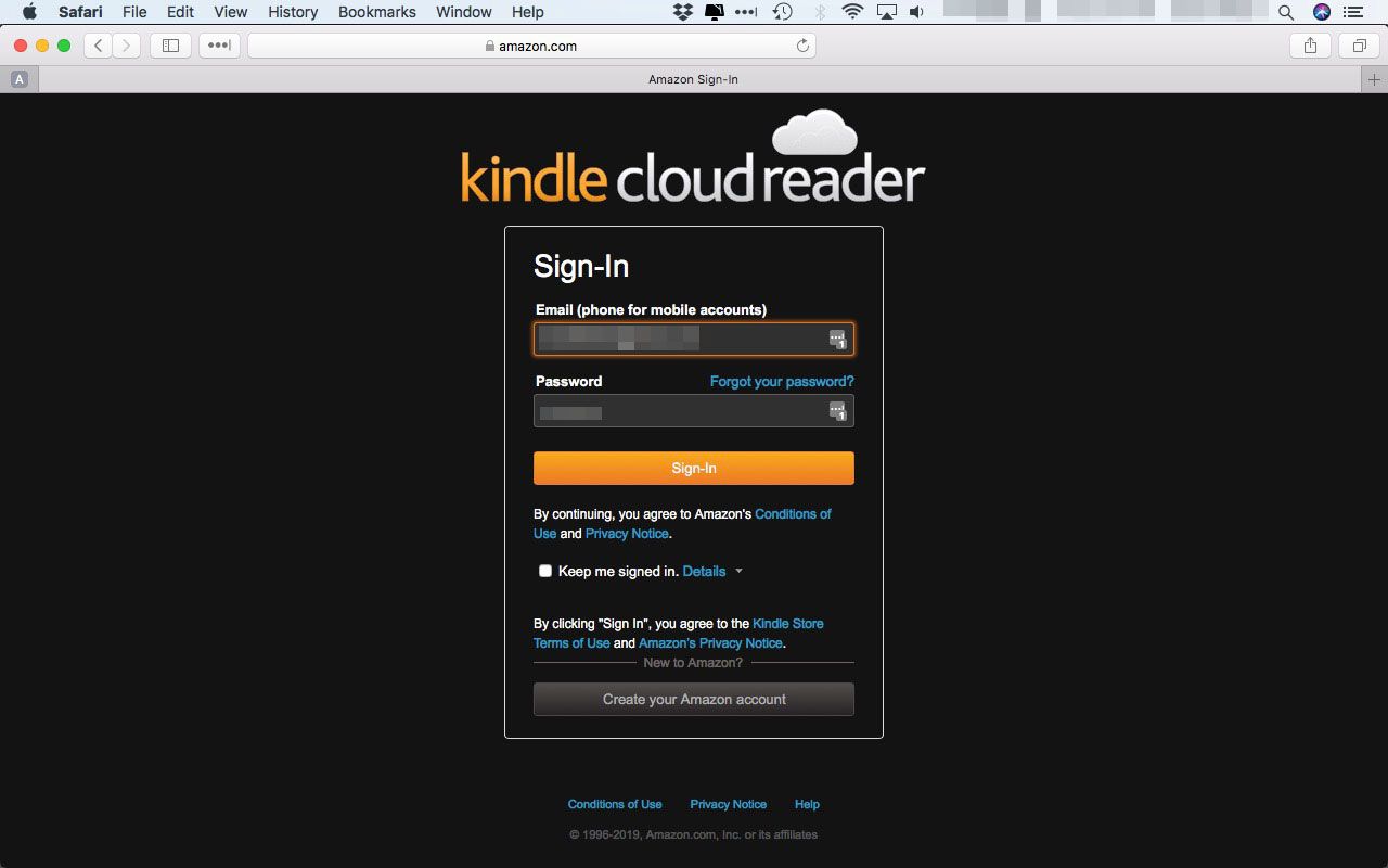 how to download a kindle book to mac